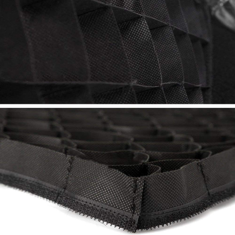 Fotoconic 80x80cm / 32"x32" Honeycomb Grid Compatible for Umbrella Softbox Studio Flash Lighting [Grid Only]
