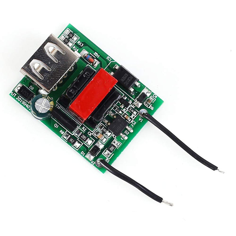 USB DC Step Down Module 12V 24V 36V 48V 72V to 5V 1A Isolated Power Supply Buck Converter Stabilizer