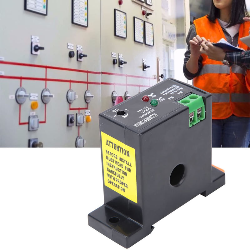 BEMG30NO BEMG30NC Adjustable AC Current Measurement Switch 0.2-30A For Controlling Automated Industrial Equipment and Power Monitoring Devices(Normally Closed)