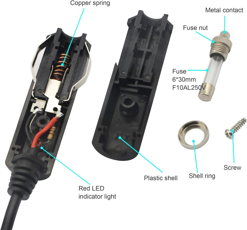 DC12V Car Charger for Inogen One G2 G3 G4 G5 Inogen Oxygen BA306 BA301 Inogen BA-306 BA-301 Concentrator Dash Camera Car Power Suppl Adapter Cord