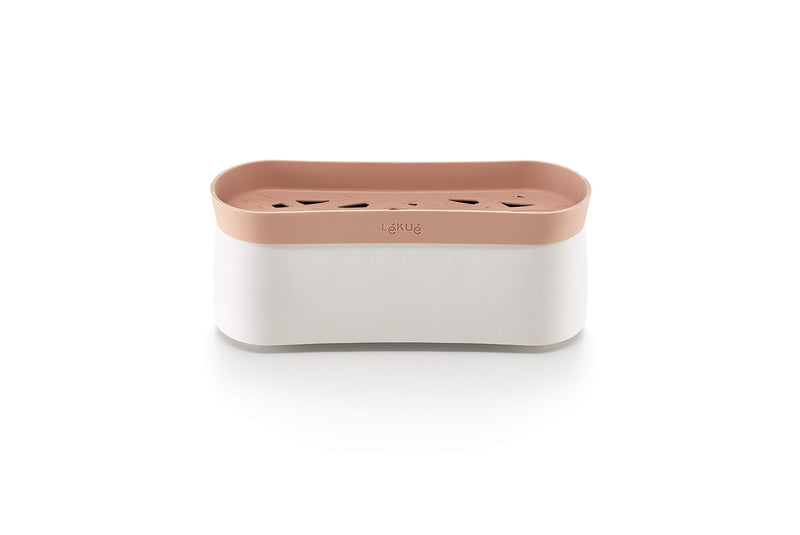 Lekue Quick Microwave Pasta Cooker, one size, Terracotta