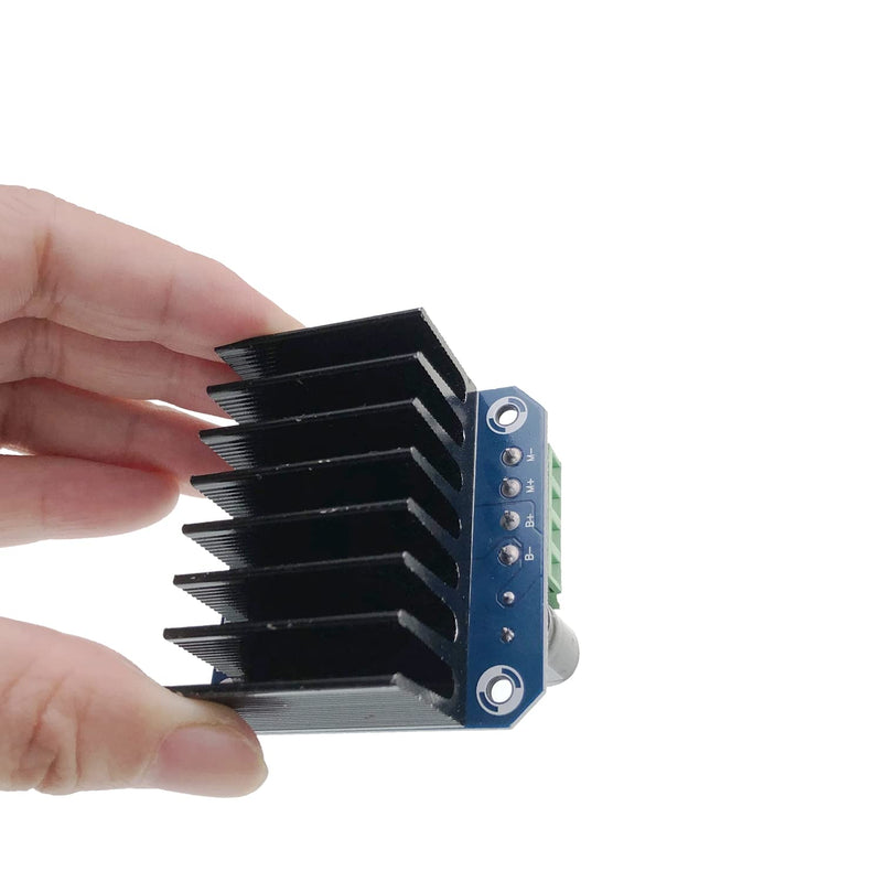 JZK BTS7960B 43A High Performance Double DC Stepper Motor Driver Module Board H-Bridge PWM for Smart Car