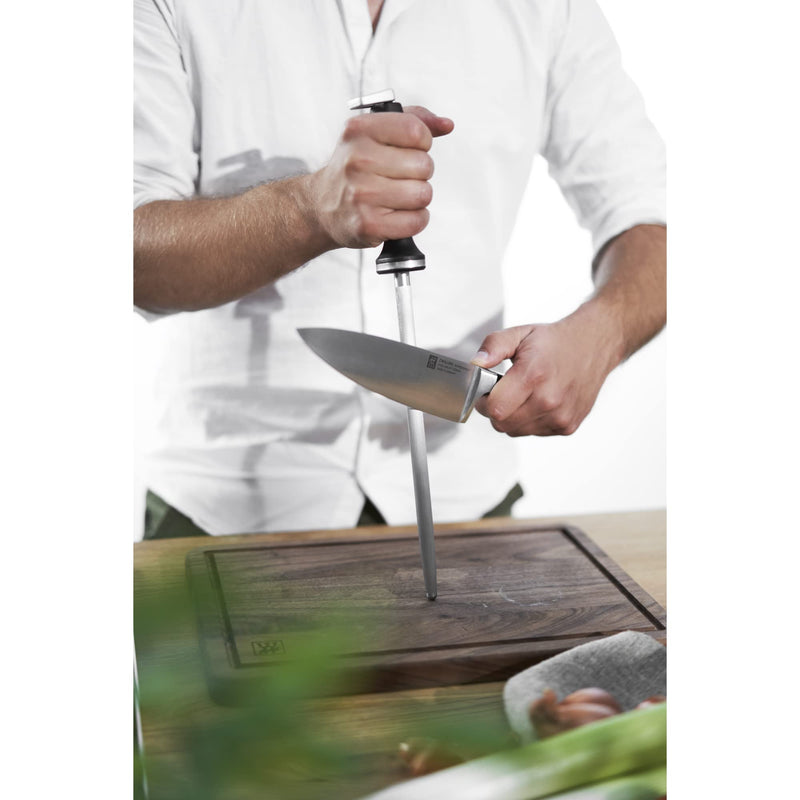 ZWILLING 10-inch Sharpening Steel Stainless Steel
