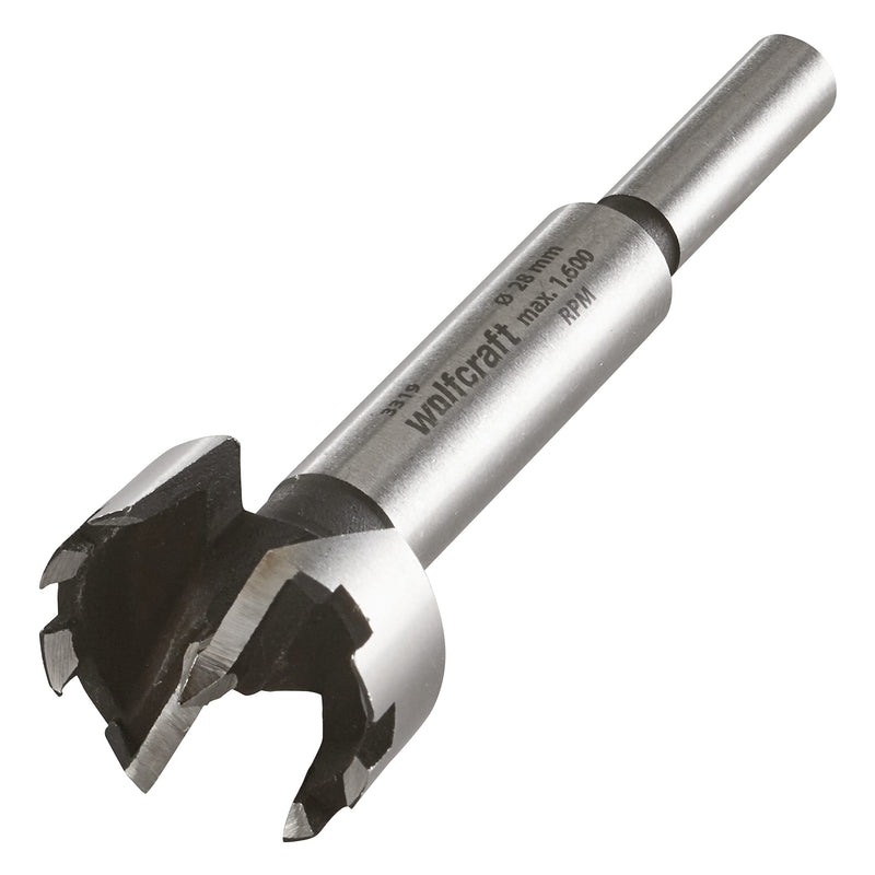 wolfcraft Forstner drill set, Ø 15-35 mm, 5 pieces. I 1002000 I For drilling in wood with and without depth limitation, 5-piece set. ø15-35x90mm