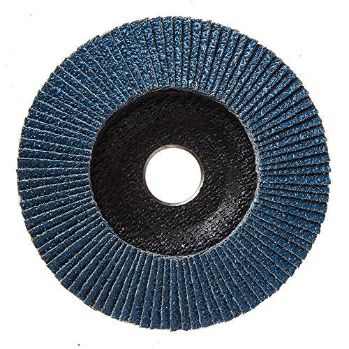 Mercer Industries 336036 Zirconia Flap Disc, High Density, Type 29, 5" x 7/8", Grit 36, 10 Pack