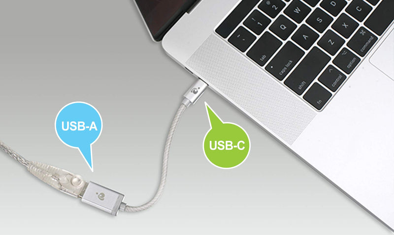 IOGEAR 4 Port USB 2.0 Switch - Auto Printer Switch - USB-A to USB-C Adapter Kit - Manually or Auto Control - LEDs Indicate - Plug N Play - GUB431CA1KIT 4 PORT w/USB-C adapter