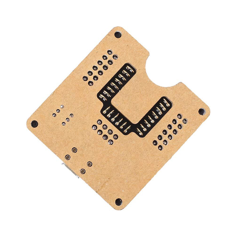 AILOVA ESP8266 Development Board,Test Burn Board Burning Device Development Board for ESP-01/01S/12E/12F/12S/18T ESP8266-IoF Wireless WIFI Transceiver Module