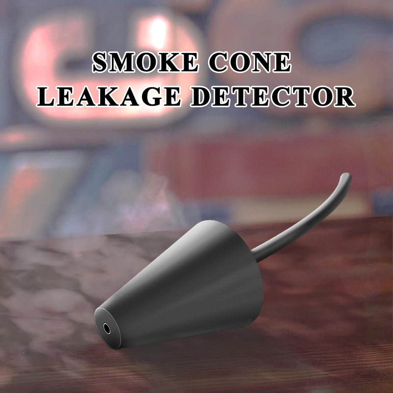 Solary Automotive Smoke Cone Adapter Leak-Detector - for Exhaust and Intake Diagnostics