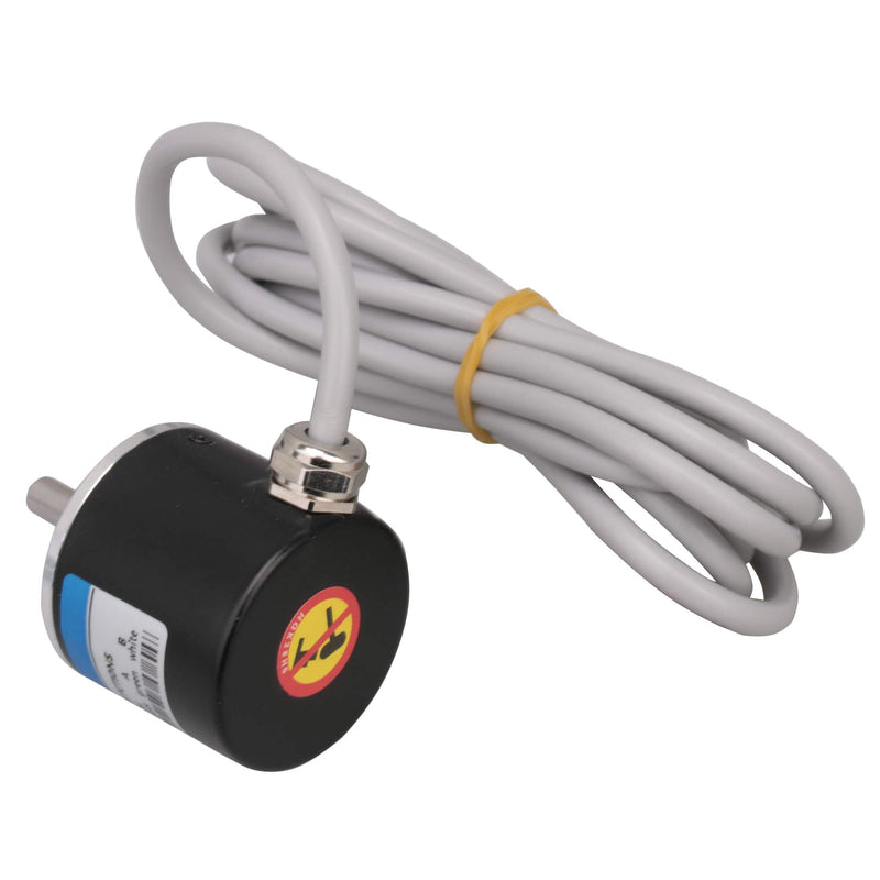 BQLZR 6mm Shaft 100P/R Incremental Rotary Encoder for NPN Open Collector Output Type