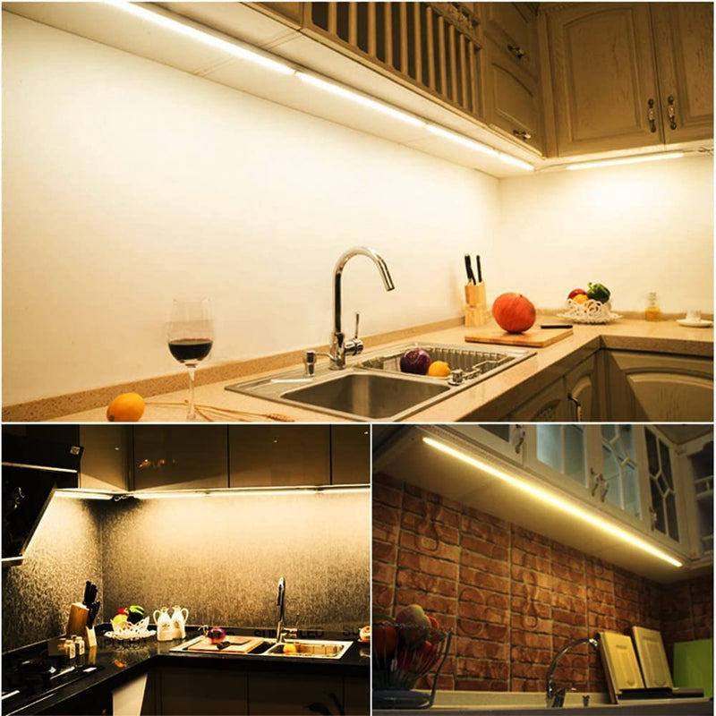 T5 T8 LED Tube Power Extension Cable with On/Off Switch,LED T5/T8 Light Tube Integrated LED Light Fixture Extension Cable Wire (6FT/1.8M) (10) 10