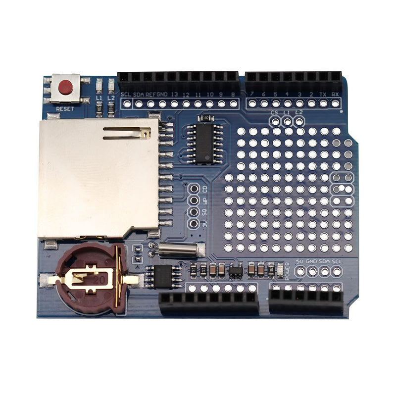Data Logger Module Data Recorder DS1307 Logging Sign Data Recorder Sign (Pack of 2)