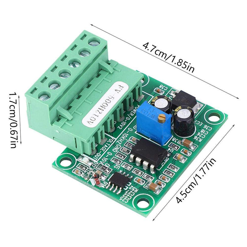 Converter Module, FV-500Hz10V 0~500hz to 0~10V Frequency Voltage Converter Module Digital to Analog Module