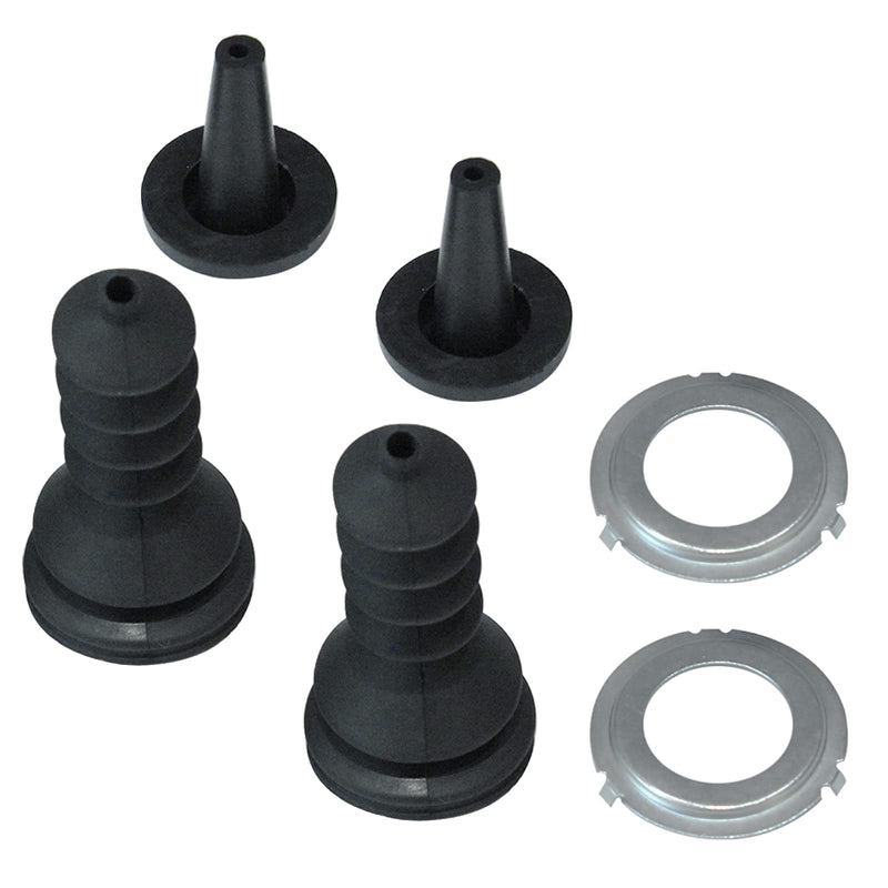 Headlight Actuator Rebuild Kit Compatible with 1968-1982 Chevy Corvette C3 Headlight Actuator Rod Seal 6 Piece Dual Kit for Both Headlights