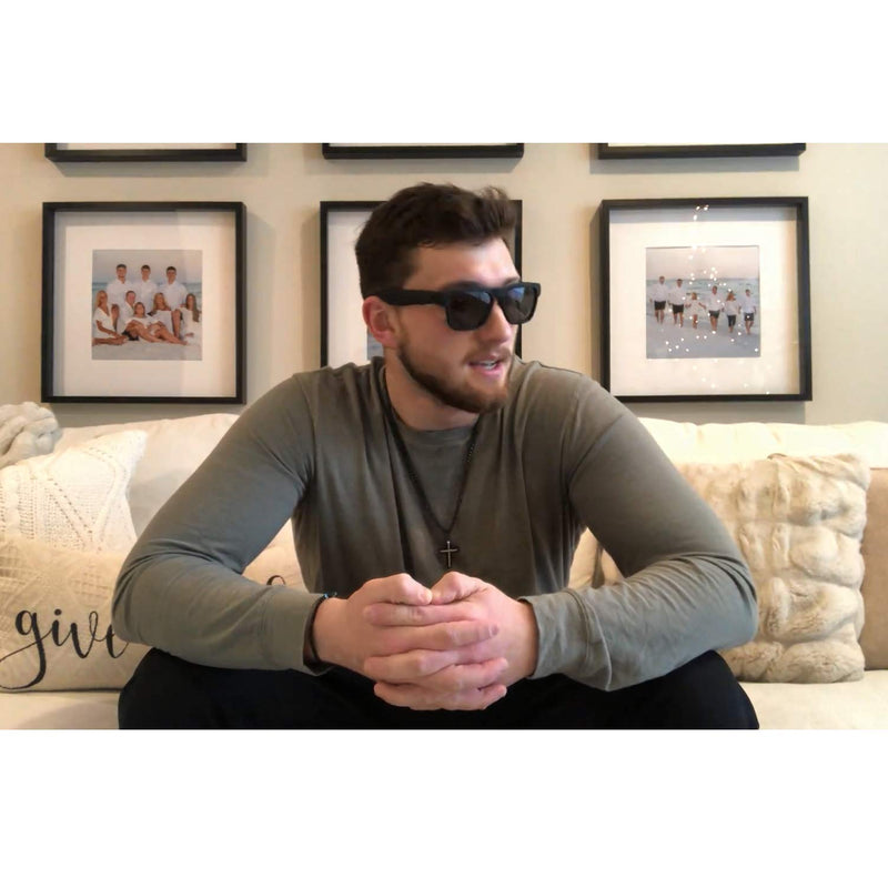 OhO Smart Glasses,Polarized Sunglasses with Bluetooth Speaker,Athletic/Outdoor UV Protection and Voice Control,Unisex(Grey Lens) Black Frame-black Lens(a8 Style)