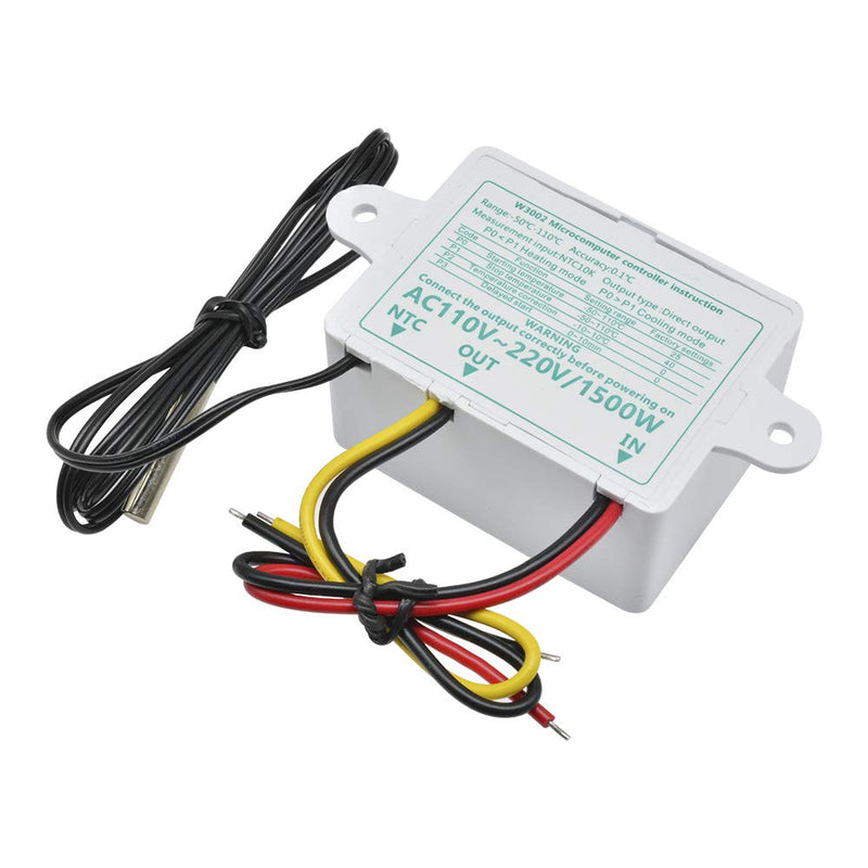 diymore Digital Temperature Controller AC 110V-220V Microcomputer Thermostat Controller Switch Module Ac110v-220v