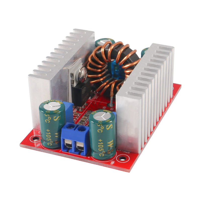 400W DC-DC Constant Current Boost Converter Boost Power Module 15A LED Driver 8.5-50V to 10-60V Boost Power Converter Power Supply Voltage Charger Boost Module