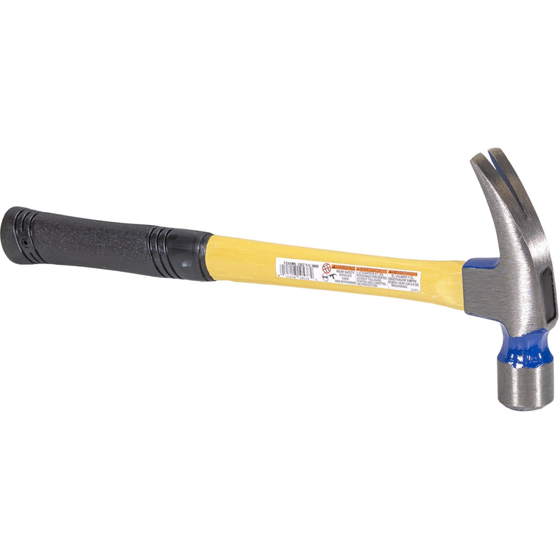 VAUGHAN Fiberglass Handle 999 Series Framer Hammer, Assembled in USA, FS999ML, VN10538 16 Inch Milled