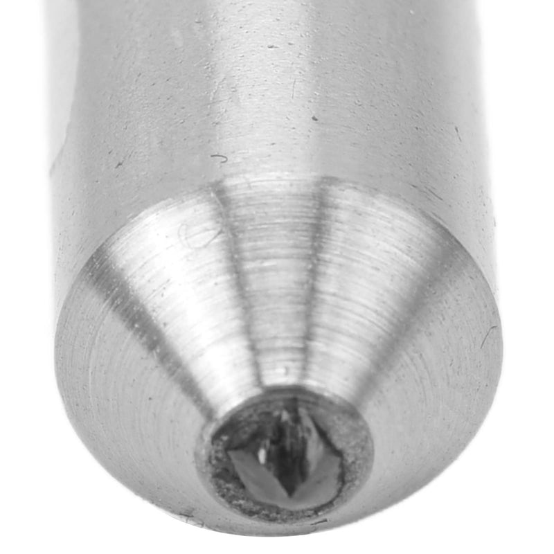 Dressing diamonds Diamond 10 mm Dressing diamonds Single point grinding wheel Conical tool 0.4 carat with carbon steel shaft