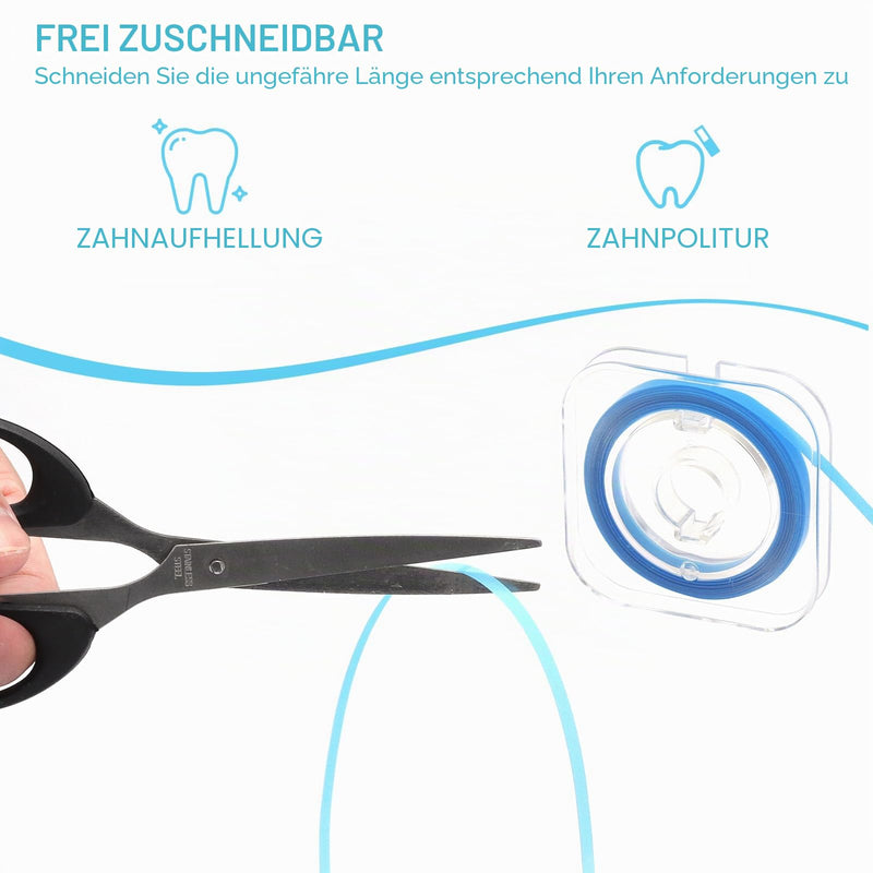 3 Volumes Tooth Sandpaper, Tooth Sandpaper for Tight Spaces 4 mm x 6 m, Polishing Strips Interdental Spaces - Deep Cleaning for Oral Hygiene, Three Specifications Tooth Sandpaper for Gaps