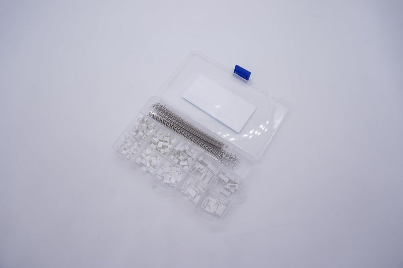 Taiss 580PCS JST PH Connector kit 2.0mm 2/3/4/5/6Pin Housing,Female and Male Adapter Cable Connector Plug,PH2.0mm Female Pin Connectors,JST Connector F-066-580PCS
