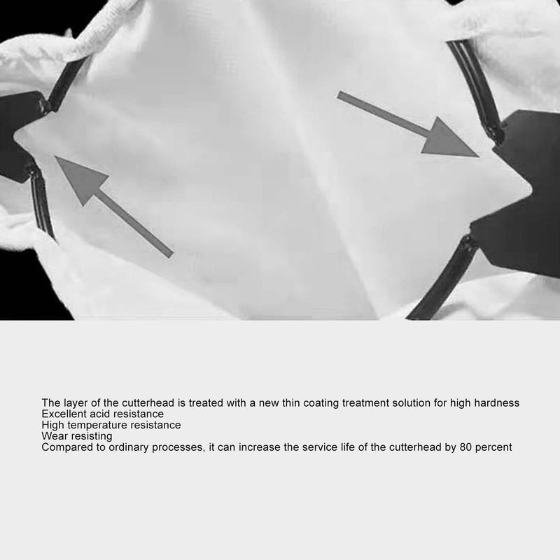 Fruit Picker Tool Blade Blades High Altitude Basket Catcher High Branch Shears Telescopic Pole Nonwoven Fabric Large Utensil Tool Tool Large Serving Bowl for Blade Butcher Picks