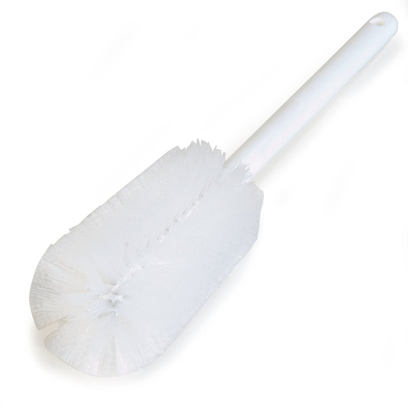 SPARTA Bottle Brush 16" Long - White 16 Inch (Pack of 1) 1 Pack White/White
