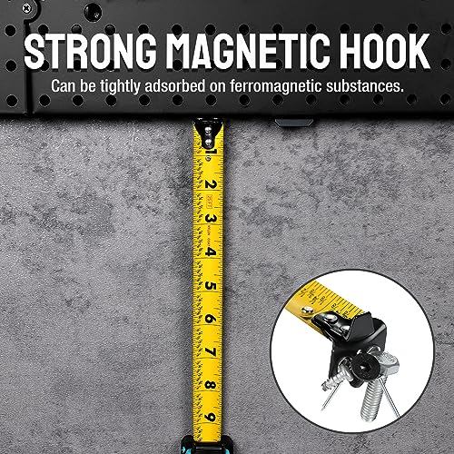 DURATECH 25FT Magnetic Double-Sided Tape Measure, Easy Read Measuring Tape 25 FT 2 Pack