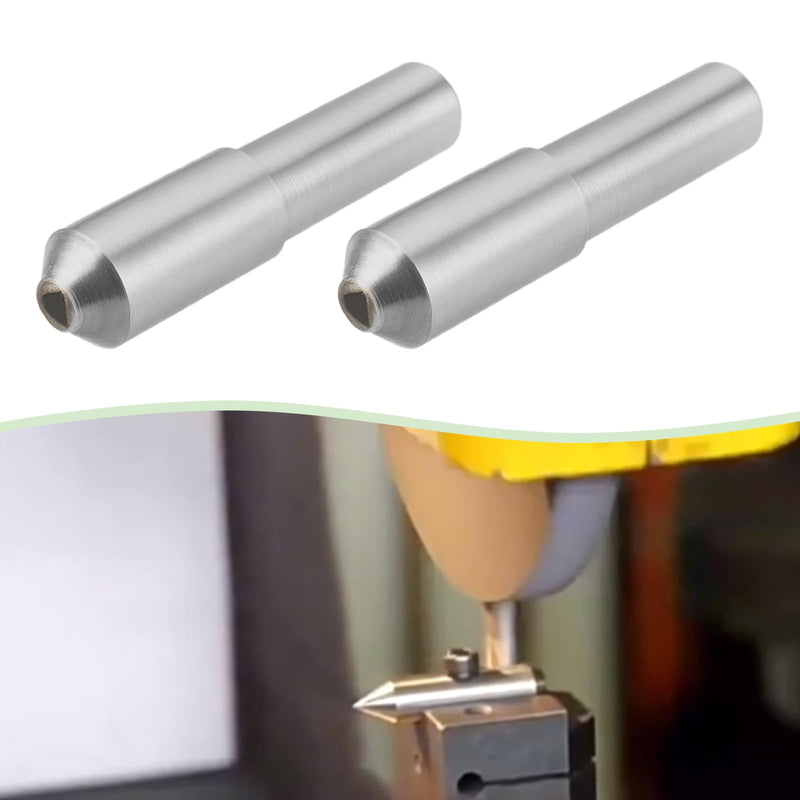 OTOTEC 2 x Dressing Pin with Single Point Grinding Wheel 48.8 x 11.1 mm Diamond Scraper Tool for Precise Dressing of Large Diameter Sanding Discs