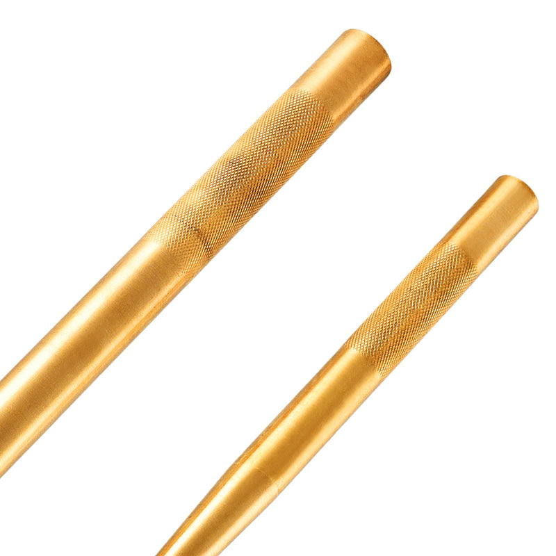 EVRBUL Brass Drift Pin Punch Set Hand Tool Punches 3/8in to 5/8in 3/4in Mechanic’s Non-Marring Chisel Punches for Vehicles and Home use