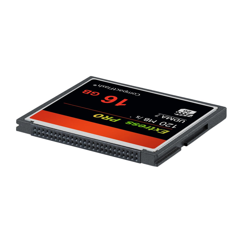 16GB CompactFlash Memory Card UDMA Speed Up to 120MB/s.for Professional Photographer Enthusiast Camera CF Card