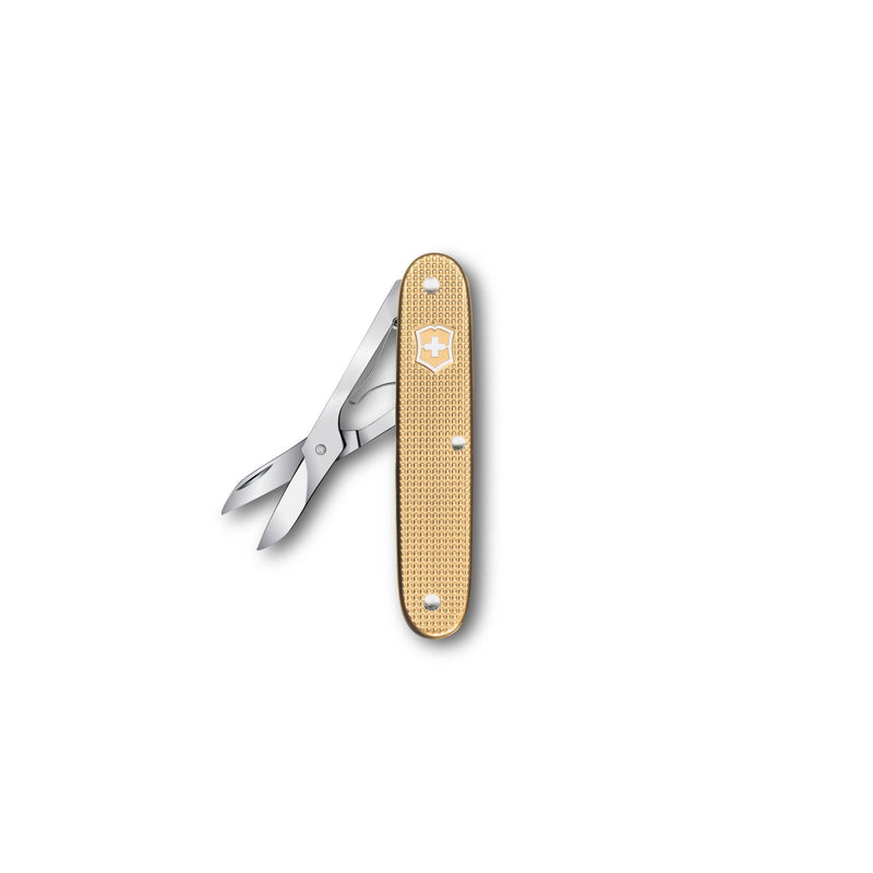 Victorinox Companion X Alox Swiss Army Tool with Precision Scissors,Gold | swiss army knife | victorinox swiss army knife | swiss pocket knife | basic pocket knife Gold