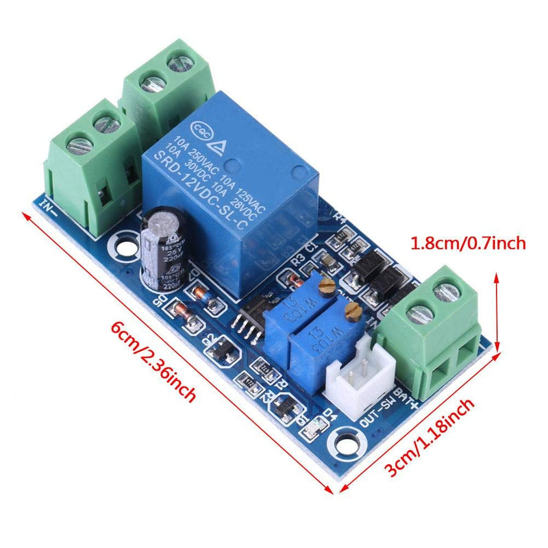 Undervoltage interruption module, 12V battery undervoltage interruption module, automatic battery charge protection board undervoltage control module