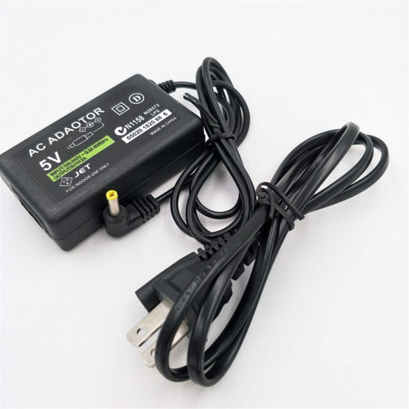 PSP Charger AC Adapter Power Supply Home Wall Travel Charging Cord Cable Accessories Kit Portable for PSP 1000 Slim 2000 3000 Series