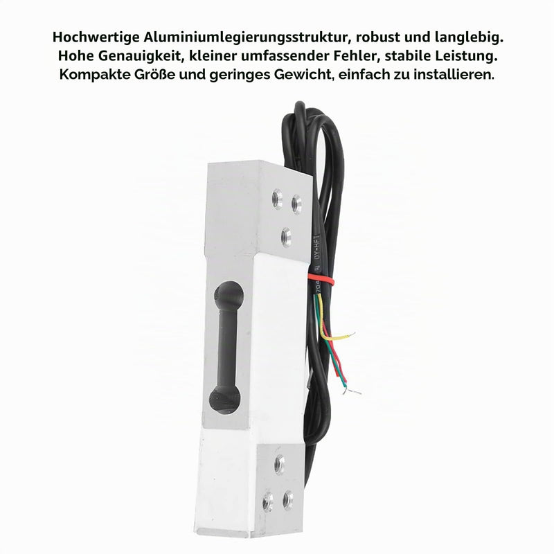 Load Cell 100 kg Parallel Bar Sensor DMS Precision Load Cell Aluminum Alloy for Industrial Scales Personal Scales