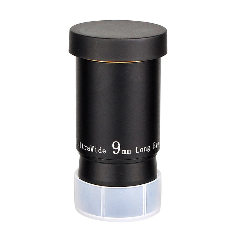 SVBONY Telescope Eyepiece Fully Mutil Coated 1.25 inches Telescope Accessories Set 66 Degree Ultra Wide Angle HD 9mm for Astronomy Telescope