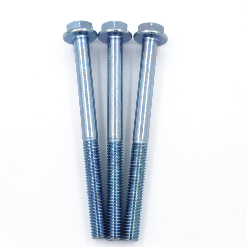 W702527-S437 3PCS Thermostat Housing Engine Bolts for 1997-2010 Ford Explorer Explorer Sport Trac Ranger Mustang for 2000-2010 Mercury Mountaineer for 2001-08 Mazda B4000 4.0L V6 Gas SOHC