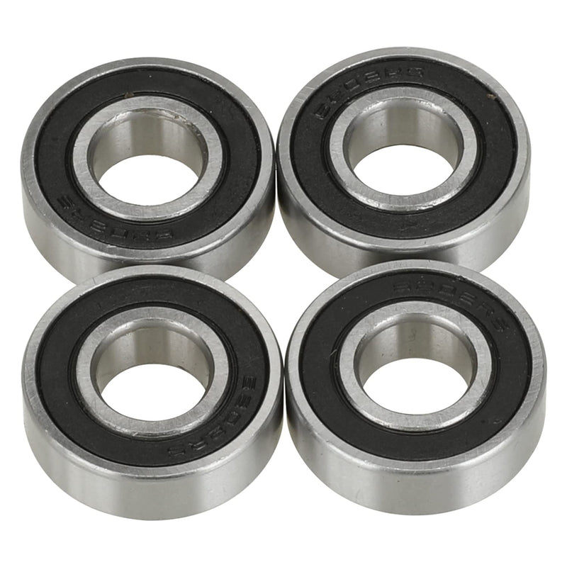 YOXUFA Front Rear Mini Bike Wheel Bearing for Predator 212cc Coleman CT200U CT200U-EX BT200X Baja Warrior MB200 MB165 Massimo Hensim 196cc 6.5hp Motor 6202RS Parts