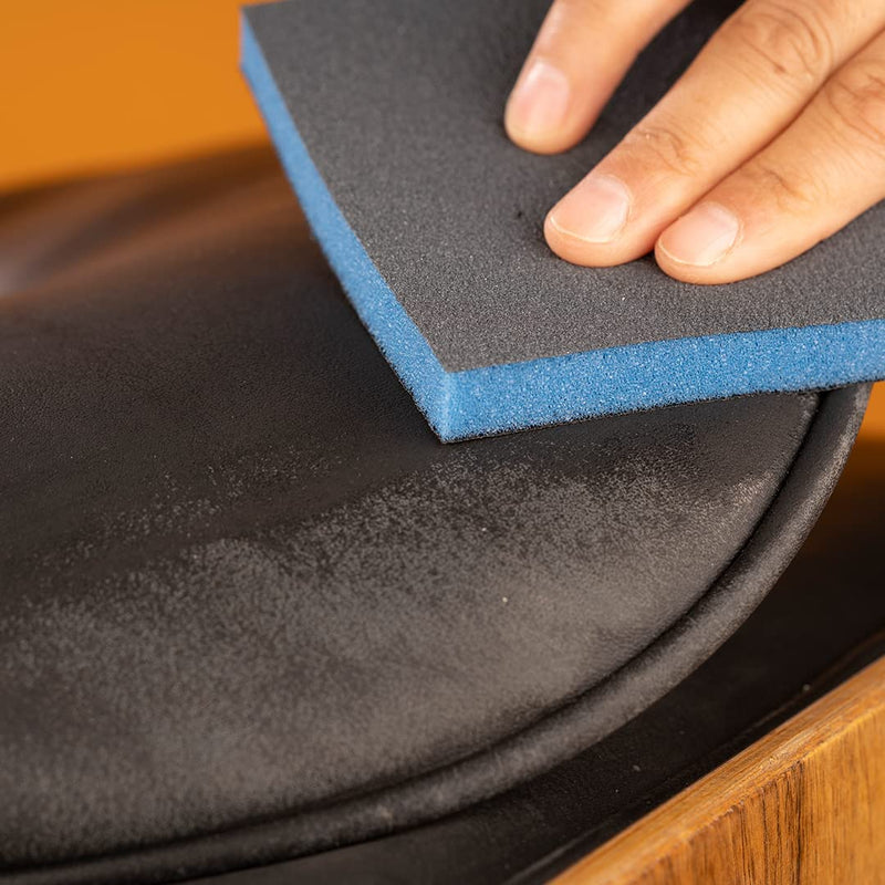 COLOURLOCK leather sanding pad for smoothing rough areas before leather repairs 1 piece