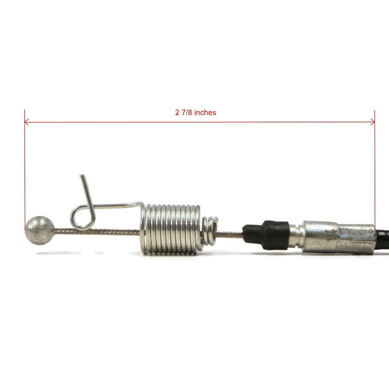 The ROP Shop | Accelerator Cable for 1997-2003 Club Car DS Gas Golf Cart, FE290 Engine Throttle