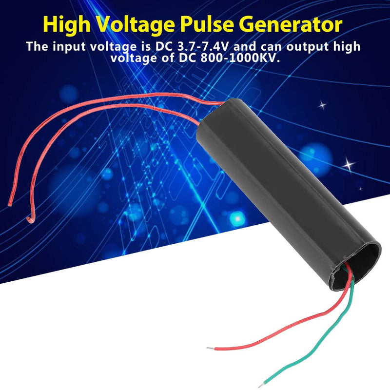 1000KV High Voltage Pulse, 8x16x5 High Voltage Transformer Generator Super Arc Pulse Ignition Coil