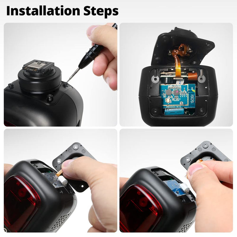Godox TT685II-C Hot Shoe, TT685IIC Hot Shoe Mounting Foot Fix Compatible Godox TT685II-C Speedlite Flash for TT685II-C