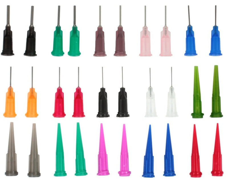 Dispensing Needles/Syringe Tips Assorted 30 Pack