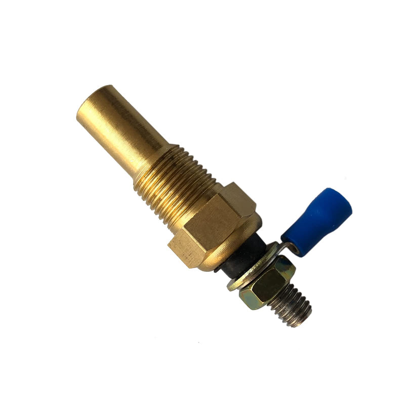 Universal Water Coolant Oil Temp Sensor Temperature 1/8 Npt Electrical Sender Transmission Sensor Unit