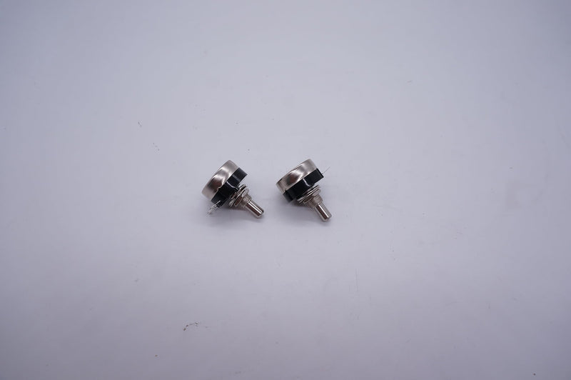 Taiss / 2 pieces RV24YN20S 5K ohm potentiometer B502 carbon layer potentiometer single turn potentiometer B 502 5k ohm