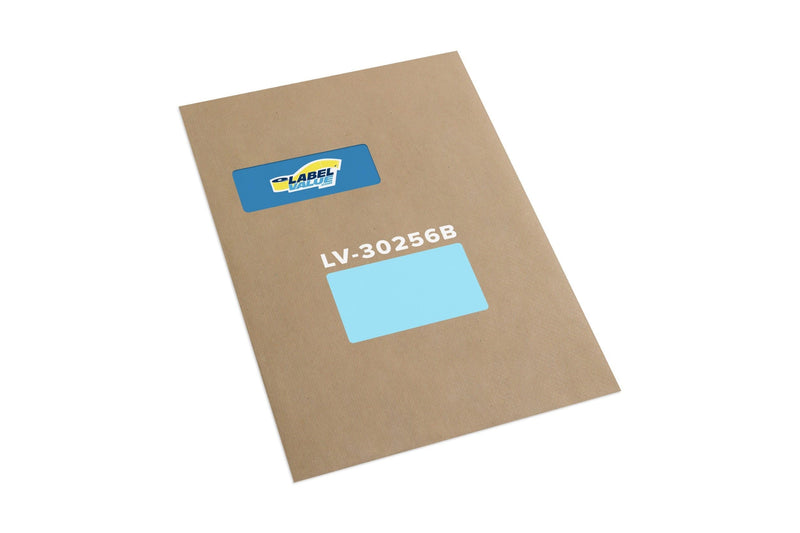 Dymo LV-30256 Blue Compatible Shipping Labels