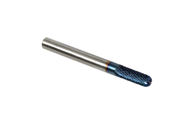 MULTIPICK milling cutter [6mm x 60mm] milling cutter 6mm shank - cnc milling cutter - end mill for carbide - 6mm milling cutter for door locks - carbide milling cutter & end mill metal milling cutter