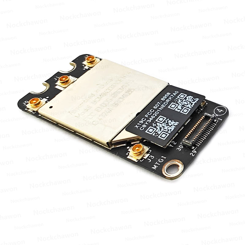 WiFi Bluetooth Airport Wireless Card BCM94331PCIEBT4AX BCM94331PCIEBT4 Replacement for MacBook Pro Unibody A1278 A1286 A1297 (Early 2011-Mid 2012) Bluetooth 4.0 Bt Wireless WiFi Airport Card