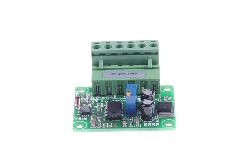 Frequency to Voltage Conversion Module 0-200Hz to 0-10V F/V Conversion Module Digital to Analog Converter Module