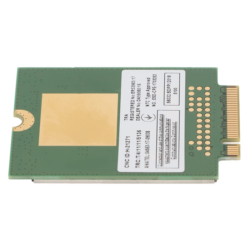 LTE M.2 450Mbps Downlink Laptop Card for Latitude 3500 5300 5400 5401 5480 5490 5500 5501 5580 5590 7300 7390 7400 7480 7490 with Monitoring