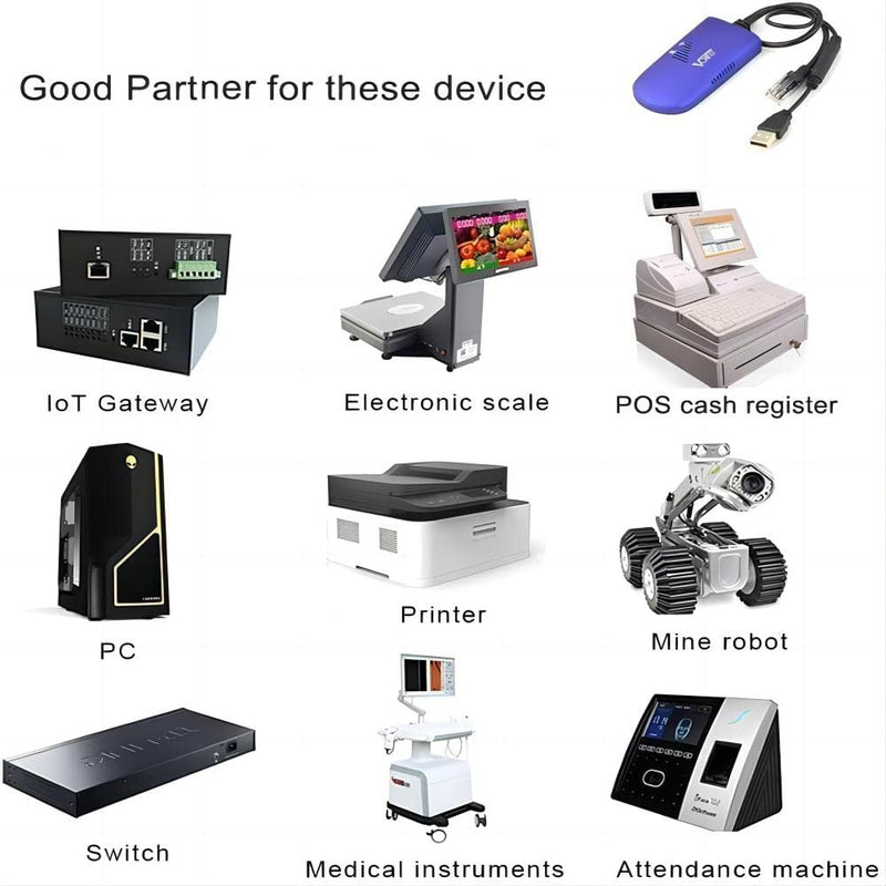 VONETS VAP11G-300 2.4G Mini WiFi Bridge/Repeater/Signal Booster with 1 RJ45,Powered by DC/USB for DVR, IP Camera,PS3 2.4G WiFi Bridge